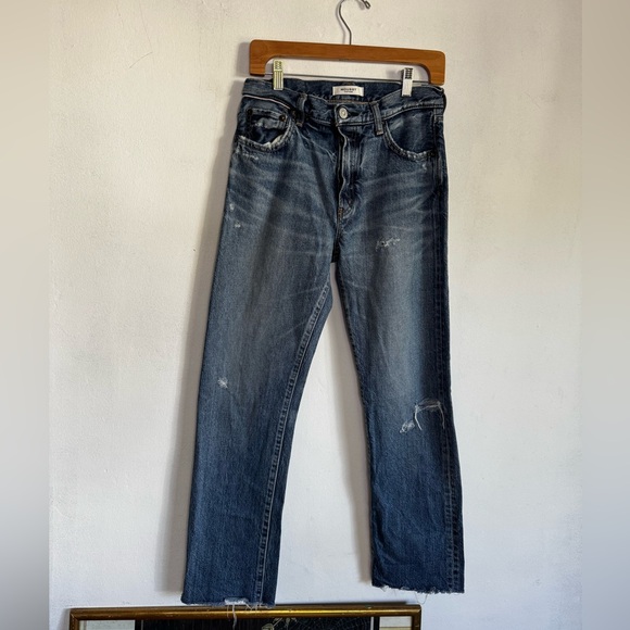 Moussy Denim - Moussy Blue Straight Jeans Timeless Style